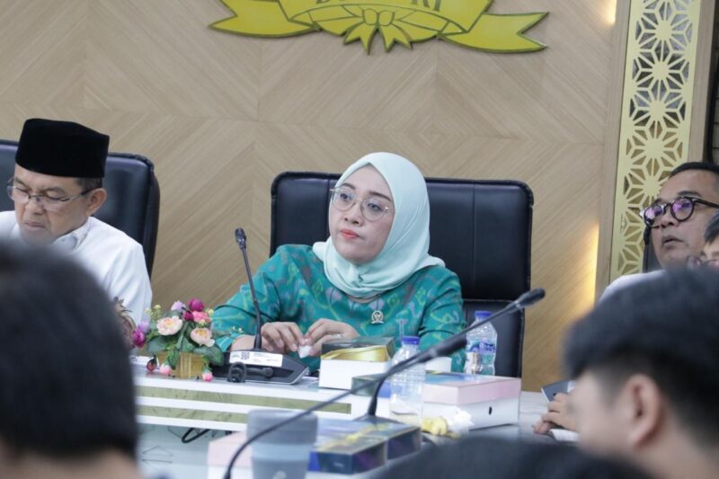 Anggota Komisi IV DPR RI dari Fraksi PKB, Hindun Anisah