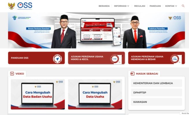 Perizinan Berusaha Berbasis Risiko