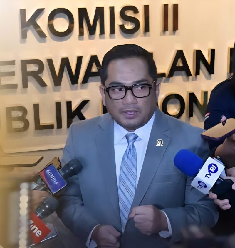 Ketua Komisi II DPR RI, Rifqinizamy Karsayuda