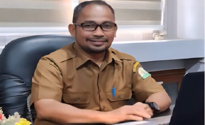Abdullah ditunjuk jadi Plh Kepala Inspektorat Aceh. (Foto: Ist)
