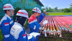 Kanwil Bea Cukai Aceh memberi fasilitas pembebasan bea masuk dan pajak dalam rangka impor bagi pelaku usaha hulu minyak dan gas bumi. (Foto: Ist)