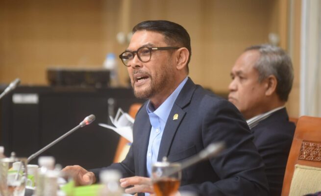 Anggota Komisi III DPR RI, Nasir Djamil
