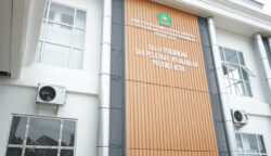 Balai Diklat Keagamaan (BDK) Aceh kini memiliki gedung baru yang representatif di Desa Tumbo Baro Kecamatan Kuta Malaka, Kabupaten Aceh Besar. (Foto: Ist)