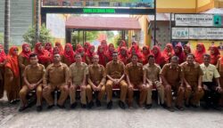 Dalam upaya merancang arah pendidikan lebih adaptif dan bernilai spiritual, SMAN 9 Banda Aceh menggelar Rapat Kerja tahunan selama tiga hari, 7–9 Juli 2025. (Foto: Ist)