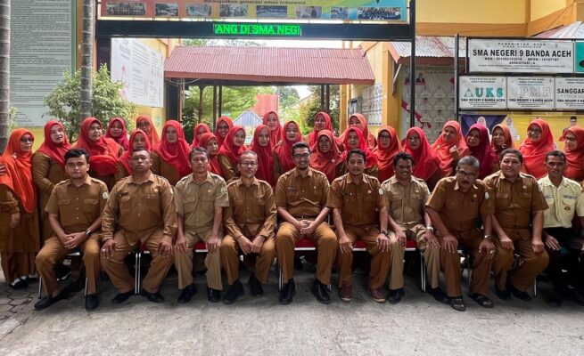Dalam upaya merancang arah pendidikan lebih adaptif dan bernilai spiritual, SMAN 9 Banda Aceh menggelar Rapat Kerja tahunan selama tiga hari, 7–9 Juli 2025. (Foto: Ist)