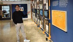 Ikhsan Hasbi, seorang arsitek muda Aceh asal Beureunuen, Pidie, kini menempuh pendidikan magister Urban Design and City Planning di University College London (UCL), Inggris. (Foto: Ist)