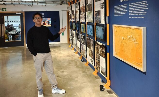 Ikhsan Hasbi, seorang arsitek muda Aceh asal Beureunuen, Pidie, kini menempuh pendidikan magister Urban Design and City Planning di University College London (UCL), Inggris. (Foto: Ist)