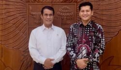 Bupati Aceh Selatan Mirwan MS diterima oleh Menteri Pertanian RI, Andi Amran Sulaiman, di kediaman pribadinya di Jakarta