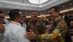 Wagub Aceh Fadhlullah menghadiri pengukuhan Pengurus Asosiasi Pemerintah Kabupaten Seluruh Indonesia (APKASI) periode 2025-2030 di Puri Agung, Grand Sahid Hotel, Jakarta, Kamis, 17 Juni 2025. (Foto: Dok. Humas BPPA)