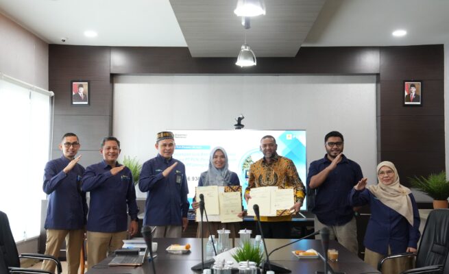 PT PLN UID Aceh menandatangani perjanjian jual beli tenaga listrik (PJBTL) dengan PT Lhoong Setia Mining.