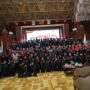 Plt. Sekda Aceh, M Nasir melepas Kontingen Aceh FORNAS VIII ke NTB di Anjong Mon Mata Mata Banda Aceh, Senin malam (21/7). (Foto: Ist)