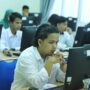 645 peserta ikut ujian jalur mandiri penerimaan mahasiswa baru dengan Sistem Seleksi Eleketronik Tahun 2025 di kampus UIN Ar-Raniry Banda Aceh, Selasa (22/7). (Foto: Ist)
