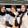 Tiga Polwan terbaik Polda Aceh berhasil meraih juara II kategori Presisi Beregu Polwan Kapolri Cup 2025 yang digelar di Lapangan Tembak Presisi Hoegeng Iman Santoso, Mako Korbrimob Polri Kelapadua, Cimanggis, Depok.