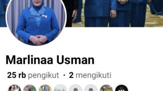 Penipuan mengatasnamakan istri Gubernur Aceh di sosial media Facebook dengan akun bernama Marlinaa Usman. (Foto: Ist)