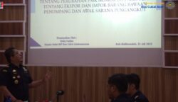 Bea Cukai Lhokseumawe menggelar Program Pengembangan Kompetensi Pegawai (P2KP), Rabu (23/7), di Aula Malikussaleh Kantor Bea Cukai setempat. (Foto: Ist)