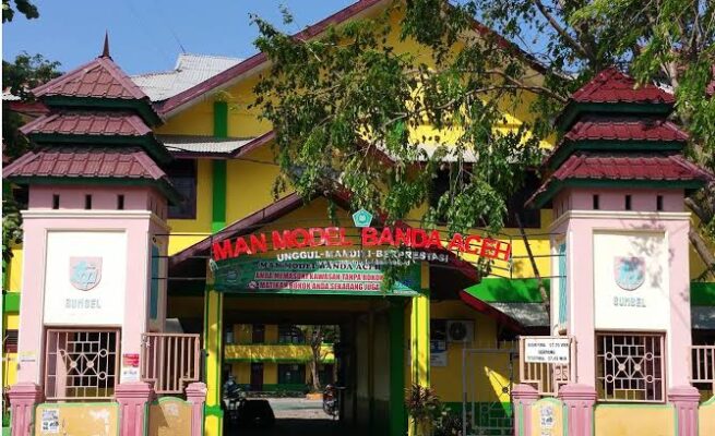 Sekolah MAN 1 Model Banda Aceh