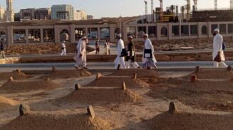 Jamaah haji asal Aceh Utara, Ishak Muhammad Ali (82), yang dirawat di RS King Salman, Madinah, meninggal dunia, Kamis, 24 Juli 2025, pukul 09.56 Waktu Arab Saudi. (Foto: Ist)