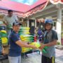 Pemko Banda Aceh melalui Dinas Pangan Pertanian, Kelautan dan Perikanan (DP2KP) bekerja sama dengan Perum BULOG Kanwil Aceh, Kamis (24/7) menggelar Gerakan Pangan Murah (GPM) guna menekan kenaikan harga beras di pasar. (Foto: Ist)