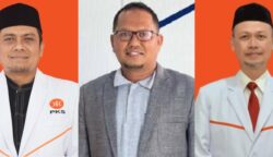 Trio Pimpinan Baru DPW PKS Aceh Periode 2025-2030: Ismunandar (Ketua), Kasibun Daulay (Sekretaris) dan H Saifunsyah (Bendahara). (Foto: Ist)