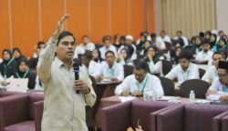 Sebanyak 163 dosen pemula dari berbagai Perguruan Tinggi Keagamaan Islam (PTKI) di Aceh mengikuti Short Course Peningkatan Kompetensi Dosen Pemula (PKDP) 2025 yang digelar UIN Ar-Raniry. (Foto: Ist)