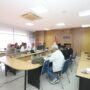 Audiensi perwakilan sejumlah perusahaan dengan manajemen BPKS, Jum'at (25/7/2025). (Foto: Infoaceh.net/Andi Armi)