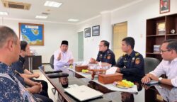 BPKS melakukan diskusi pengembangan kawasan Sabang dengan pihak Bea dan Cukai, Jum'at (25/7). (Foto: Ist)