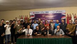 SMSI menggelar Konvensi Nasional bertajuk “Sinergi dalam Membangun dan Menegakkan Supremasi Hukum Menuju Indonesia Emas 2045” pada Jum'at, 25 Juli 2025 di The Jayakarta Hotel Jakarta. (Foto: Ist)