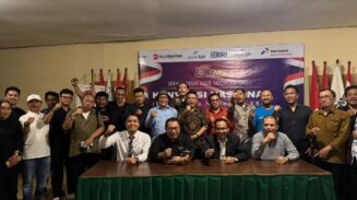 SMSI menggelar Konvensi Nasional bertajuk “Sinergi dalam Membangun dan Menegakkan Supremasi Hukum Menuju Indonesia Emas 2045” pada Jum'at, 25 Juli 2025 di The Jayakarta Hotel Jakarta. (Foto: Ist)