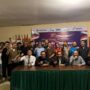 SMSI menggelar Konvensi Nasional bertajuk “Sinergi dalam Membangun dan Menegakkan Supremasi Hukum Menuju Indonesia Emas 2045” pada Jum'at, 25 Juli 2025 di The Jayakarta Hotel Jakarta. (Foto: Ist)