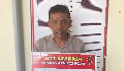 Unit PPA Satreskrim Polres Aceh Tengah menangkap pria berinisial K (46), warga Kecamatan Bintang, Aceh Tengah, diduga melakukan tindak pidana pemerkosaan anak perempuan di bawah umur. (Foto: Dok. Polres Aceh Tengah)