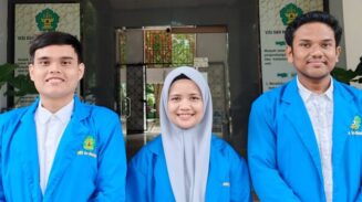 3 mahasiswa Prodi Sejarah dan Kebudayaan Islam, Fakultas Adab dan Humaniora UIN Ar-Raniry, meraih prestasi nasional pada ajang Olimpiade Sejarah Islam Nasional (OSINAS) 2025. (Foto: Ist)