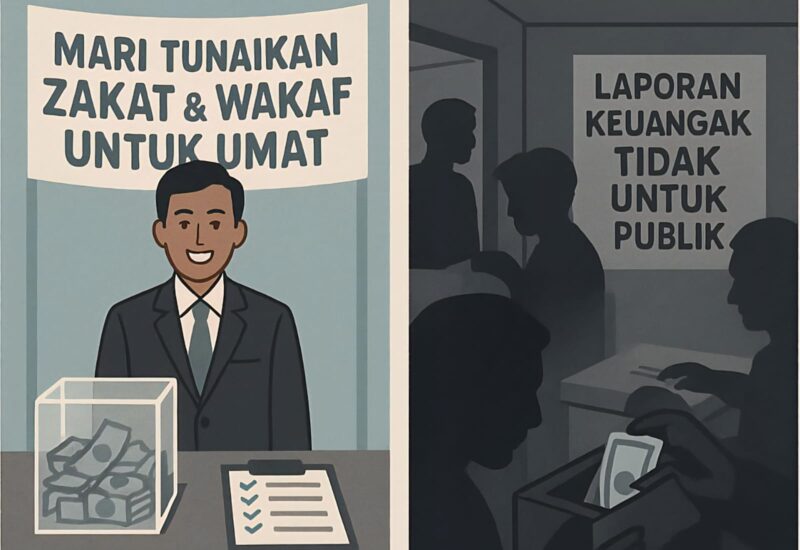 Penggunaan dana BSI Maslahat Cluster Pariwisata Sabang sebesar Rp6,2 miliar yang bersumber dari Zakat, Infaq, Sedekah dan Wakaf (Ziswaf) Bank BSI di wilayah Sabang minim transparansi. (Foto: Ilustrasi)