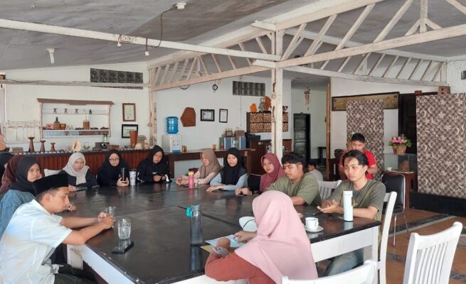 Supervisor KPM UMD Kampung Inggris Kota Sabang melaksanakan supervisi pada Jumat (18/07/2025).