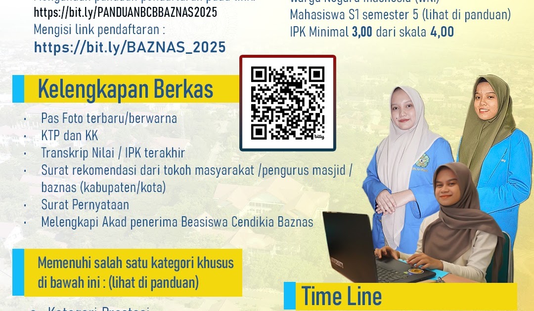 Badan Amil Zakat Nasional (Baznas) kembali membuka kesempatan bagi mahasiswa Universitas Islam Negeri (UIN) Ar-Raniry Banda Aceh untuk mendapatkan "Beasiswa Cendekia Baznas".