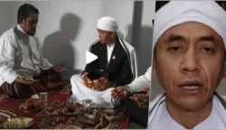 Sosok pria berpakaian serba putih yang diduga mirip Lord Rangga Sasana mendadak viral di media sosial TikTok.
