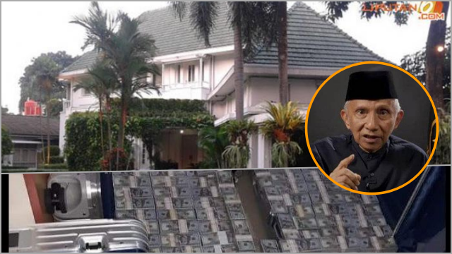 Amien Rais Tuding Jokowi Simpan Uang Triliunan Rupiah Ilegal di Bunker Rahasia Rumah Solo, Dukung Klaim Politikus PDIP