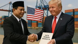 Data Pribadi Warga RI Bebas Ditransfer ke Amerika