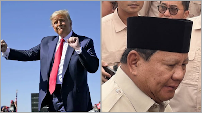 Trump Dapat Tembaga, Prabowo Dapat Pujian: Rakyat Indonesia Dapat Apa?