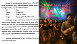 Imbas Karnaval Sound Horeg di Malang, Pemerintah Desa Malah Minta Lansia & Bayi Mengungsi