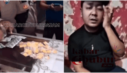 Video viral pengakuan penjual obat daftar G di Pondok Ranggon yang diduga menyetor ke oknum polisi Satresnarkoba Polres Metro Jakarta Timur. (Tangkapan layar/Instagram @kabarcibubur24jam)