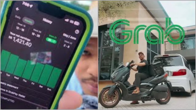 Driver Grab di Singapura ini cuma kerja 6 jam sehari, bisa dapat Rp76 juta sebulan dan kebeli villa dua lantai