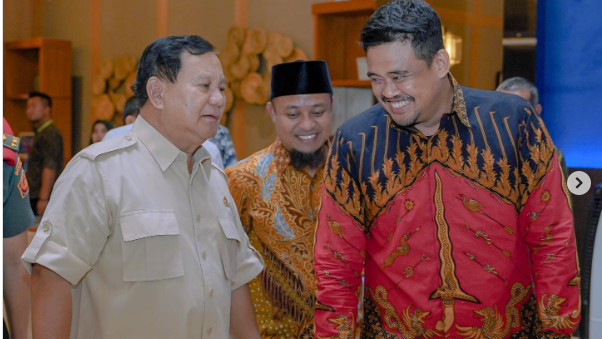 Mulai Seret Nama Bobby Nasution, Benarkah OTT KPK adalah Genderang Perang antara Prabowo dan Jokowi?