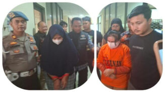 Polres Metro Bekasi Kota berhasil membekuk dua perempuan pelaku penipuan jual beli kontrakan fiktif di kawasan RW 11, Kranji, Bekasi. Pelaku berinisial K (48) dan Y (54) ditangkap di dua lokasi berbeda usai kabur dari kejaran polisi.