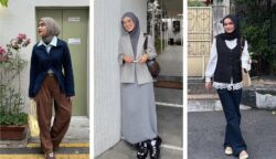 inspirasi padu-padan office look kece di musim hujan (instagram.com/helwabasheel | instagram.com/fitrahydy | instagram.com/yurezalina)
