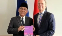 Ketua Umum Pengurus Besar Nahdlatul Ulama (PBNU) KH Yahya Cholil Staquf (Gus Yahya) melakukan lawatan ke Berlin, Jerman selama tiga hari, yakni Ahad-Selasa (6-8/7/2025).