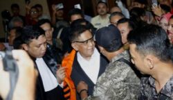 Ketua DPP PDIP Ribka Tjiptaning saat berorasi dalam peringatan 29 tahun Kudatuli di Kantor DPP PDIP, Menteng, Jakarta Pusat, Minggu (27/7/2025). (Foto: dok. PDIP)