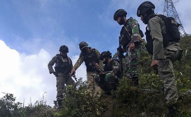 Satgas Cartenz Tembak Mati Anggota KKB Enos Tipagau