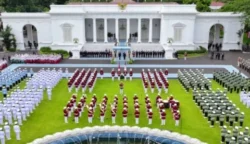 Perayaan Hari Ulang Tahun (HUT) ke-80 Republik Indonesia dipastikan akan kembali digelar di Jakarta