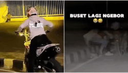 Sebuah video viral yang menampilkan aksi mesum sepasang muda-mudi di sekitar Stadion Pakansari, Kabupaten Bogor, akhirnya terbongkar sebagai konten rekayasa alias hoax.