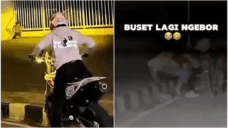 Sebuah video viral yang menampilkan aksi mesum sepasang muda-mudi di sekitar Stadion Pakansari, Kabupaten Bogor, akhirnya terbongkar sebagai konten rekayasa alias hoax.